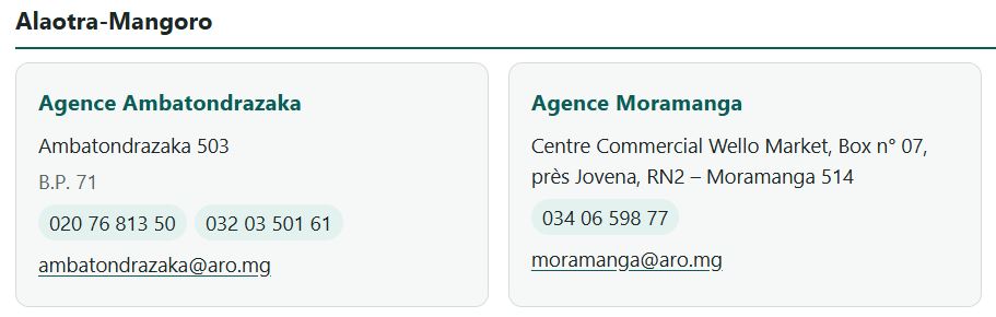Alaotra Mangoro