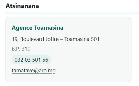 Atsimo Antsinanana