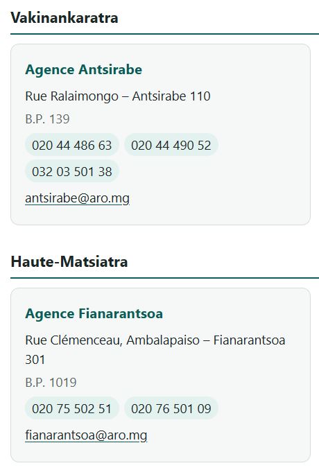Vakinankaratra - Haute Matsiatra